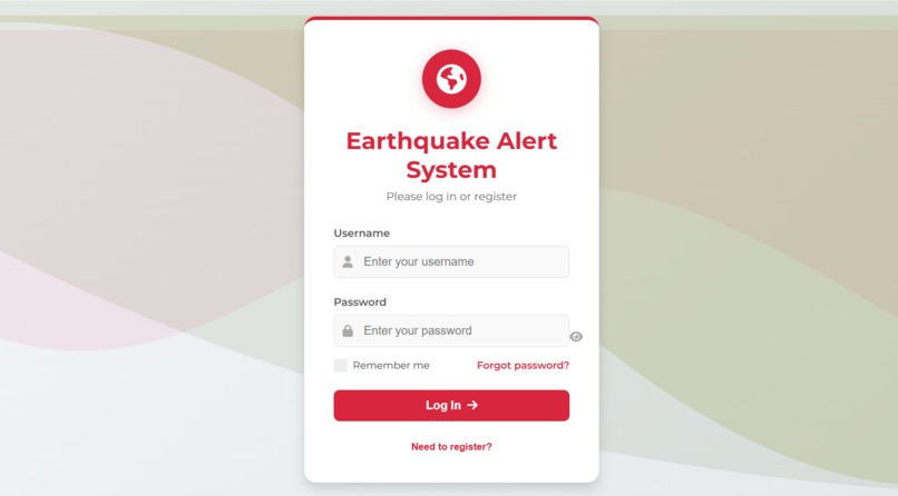 DisasterNearYou (DNY) – screenshot 2