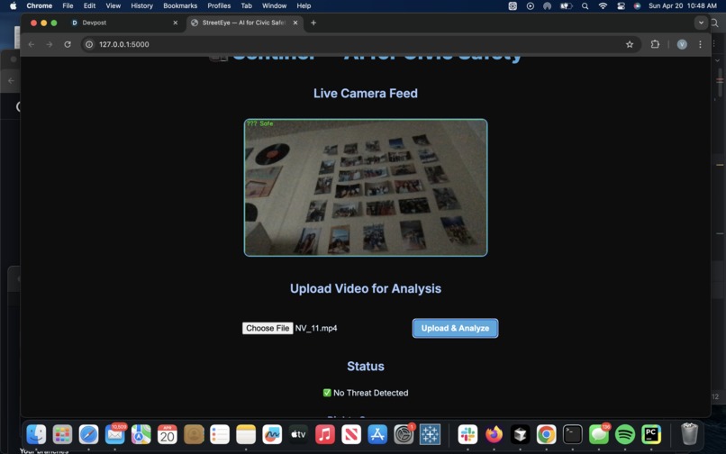 Sentinel – screenshot 2