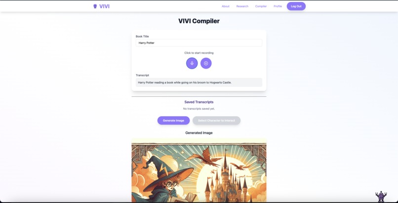 VIVI – screenshot 5