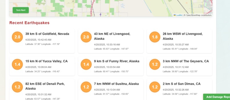 DisasterNearYou (DNY) – screenshot 3