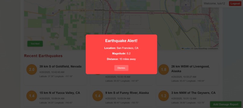 DisasterNearYou (DNY) – screenshot 4