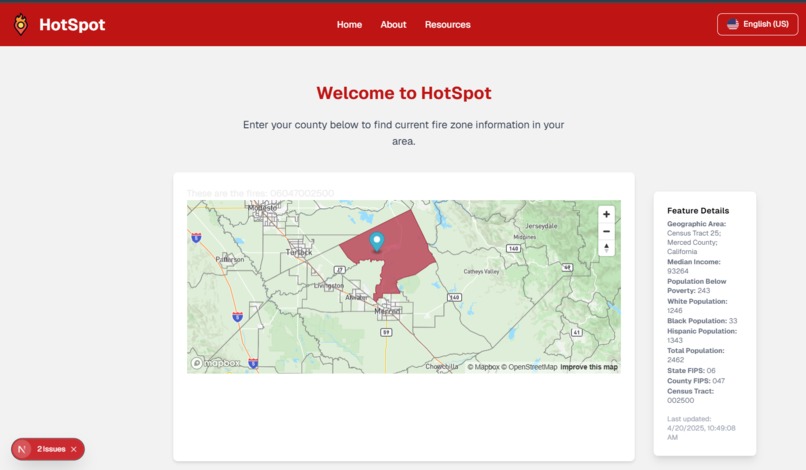 HotSpot – screenshot 4