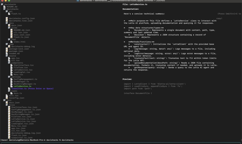 DynaDocs – screenshot 2
