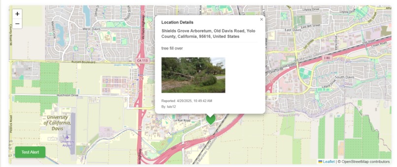 DisasterNearYou (DNY) – screenshot 5