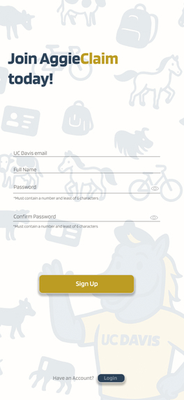 AggieClaim – screenshot 4