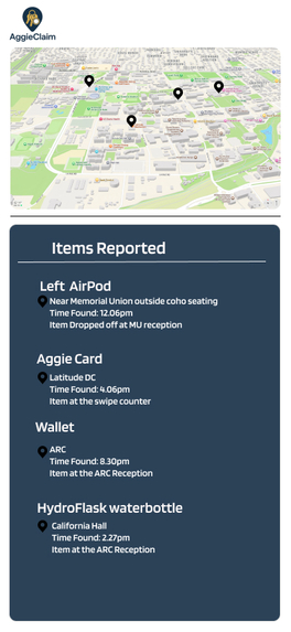 AggieClaim – screenshot 7