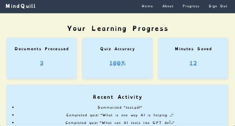 MindQuill – screenshot 5
