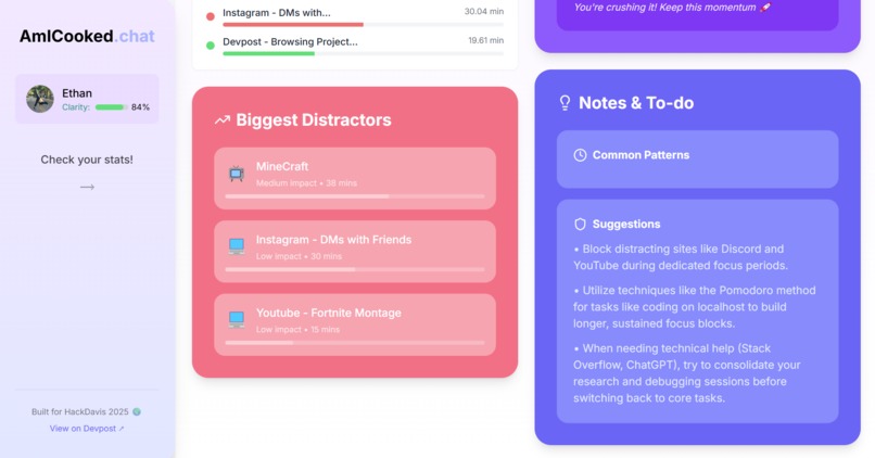AmICooked.Chat – screenshot 4