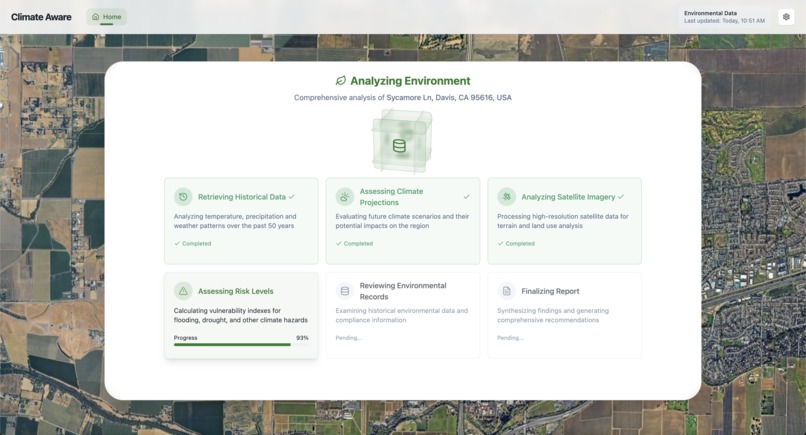 ClimateAware – screenshot 2