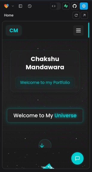 Chakshu-orbit-odyssey-portfolio  – screenshot 1