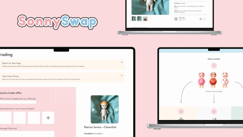 SonnySwap – screenshot 2