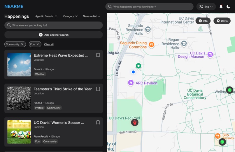 NearMe – screenshot 1
