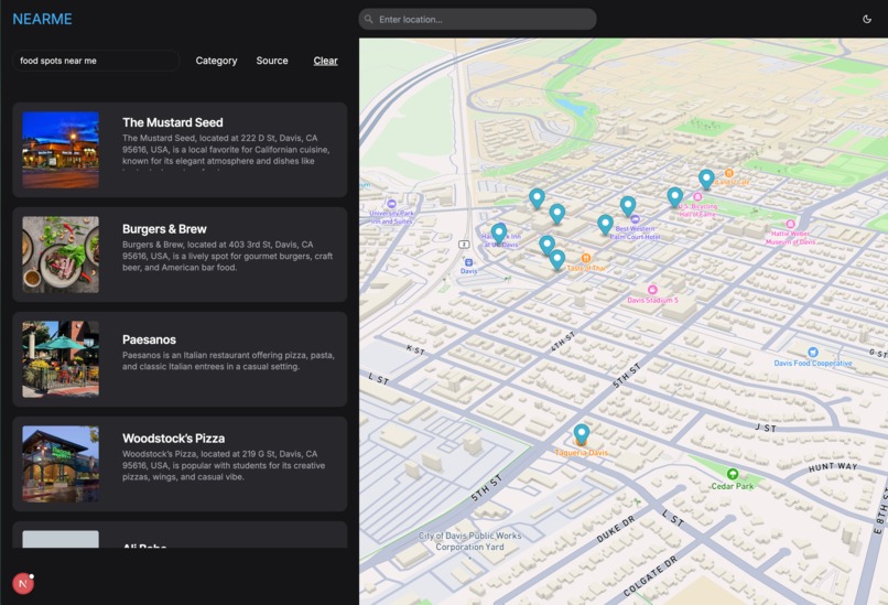 NearMe – screenshot 2
