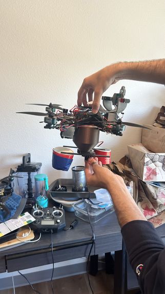 Firefighter Drone – screenshot 1