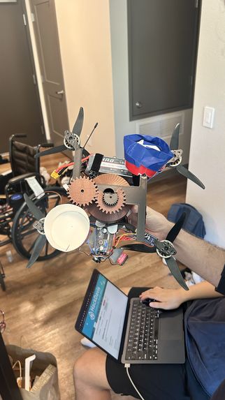 Firefighter Drone – screenshot 2