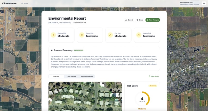 ClimateAware – screenshot 3