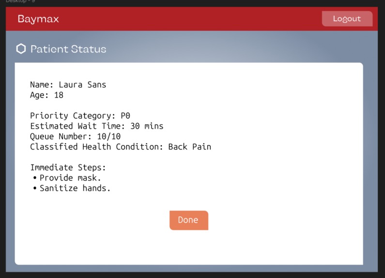 Baymax – screenshot 2