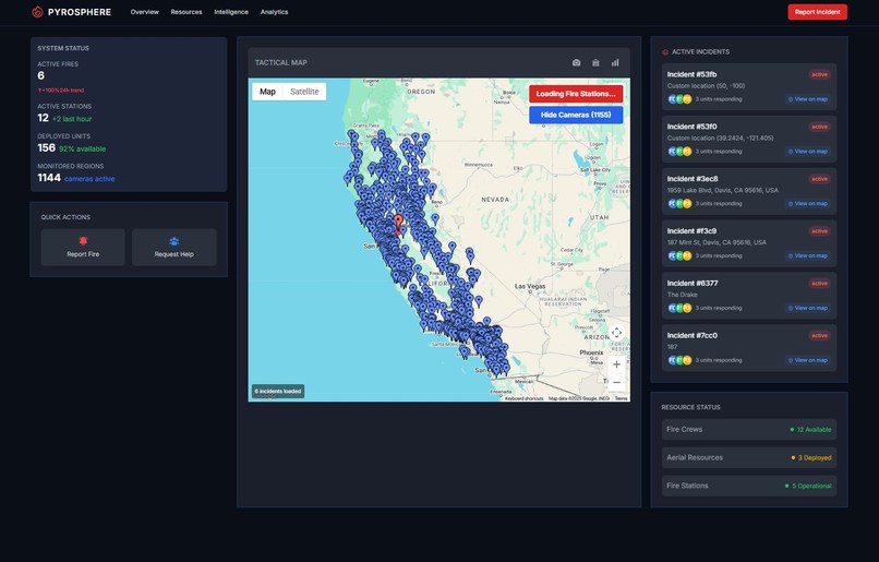 Pyrosphere – screenshot 1