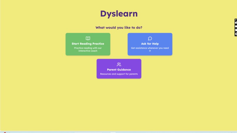 Dyslearn – screenshot 3