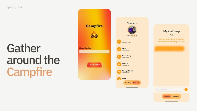 Campfire: Rekindle Lost Friendships – screenshot 1
