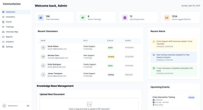 CareConnect – screenshot 3