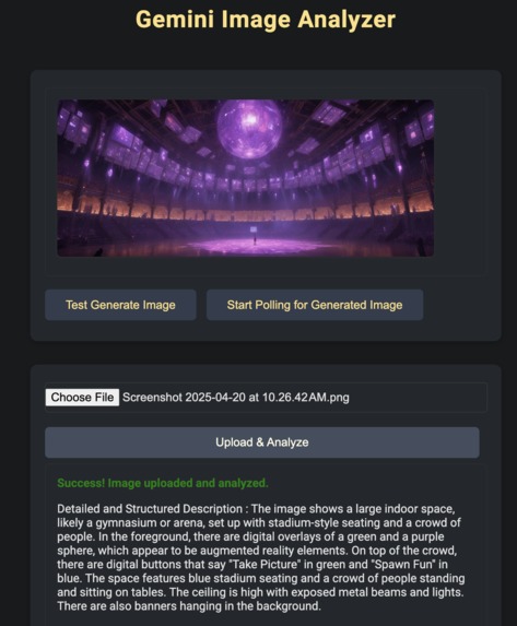 Eye-to-home – screenshot 1