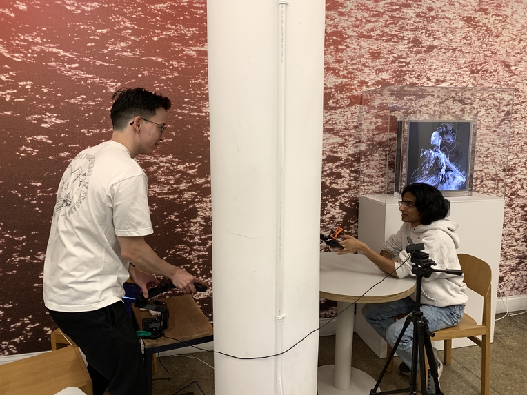 Ninja shirt folding technique with dual arm robot – screenshot 3