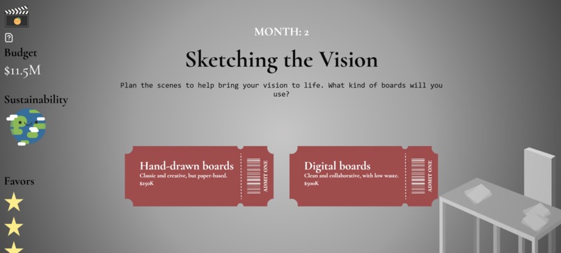 The Final Take – screenshot 2