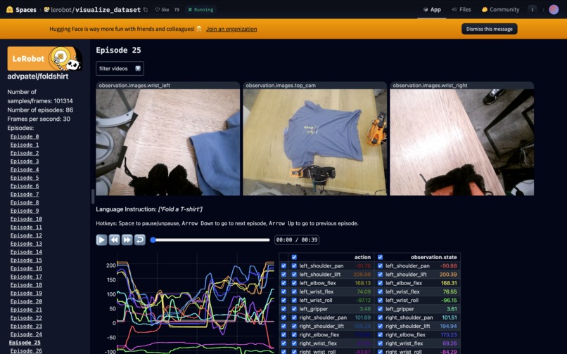 Ninja shirt folding technique with dual arm robot – screenshot 6
