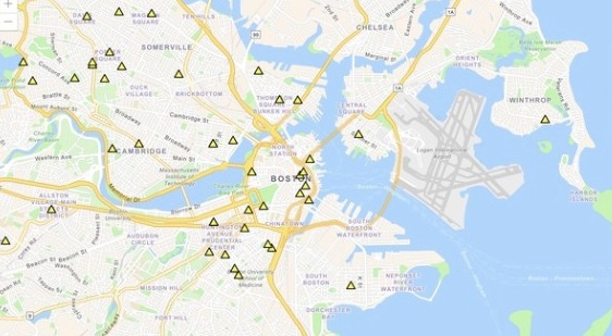 Community Safety Tracker – screenshot 1