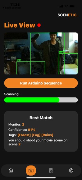 Scenetic – screenshot 1