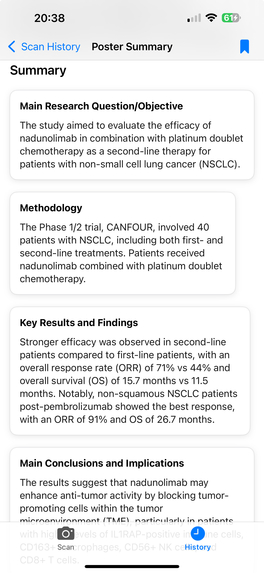 PosterLens: Your AI Scientific Conference Companion – screenshot 2