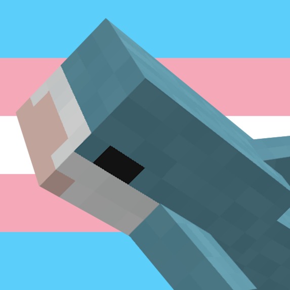 Minecraft Blahaj Mod – screenshot 1