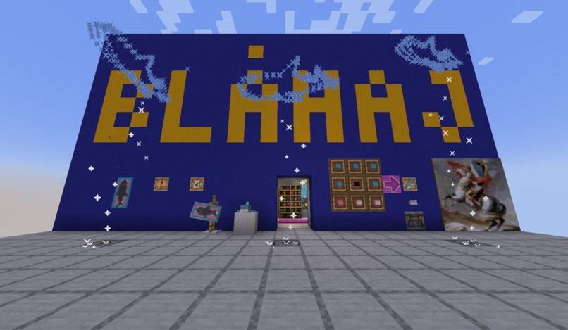 Minecraft Blahaj Mod – screenshot 2