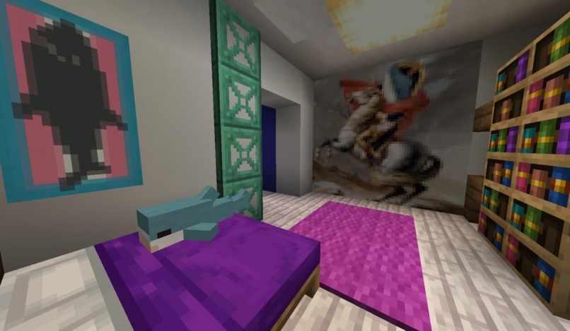 Minecraft Blahaj Mod – screenshot 3