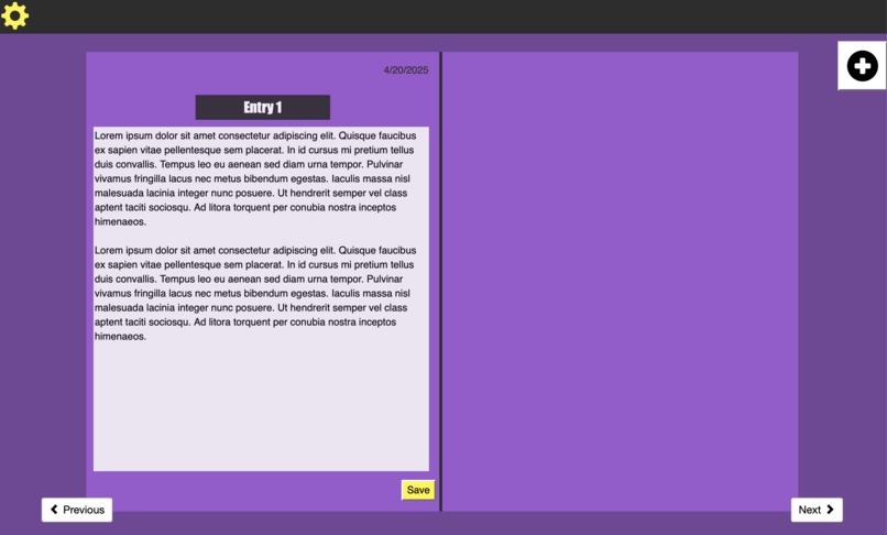Blahaj Journaling – screenshot 3