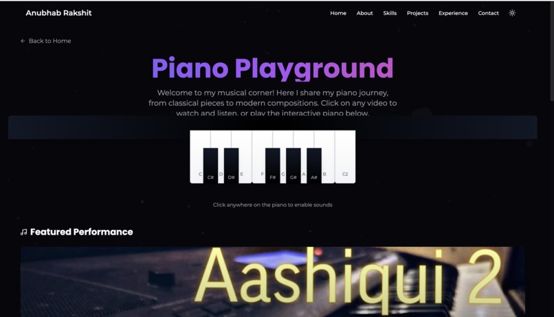 Portfolio – screenshot 13
