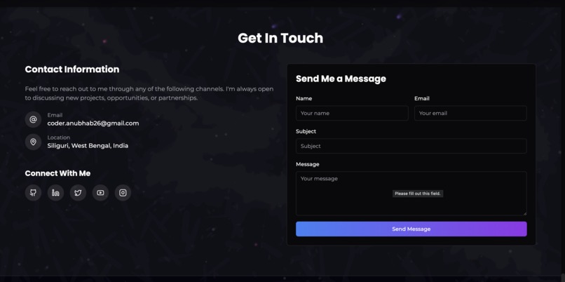 Portfolio – screenshot 11