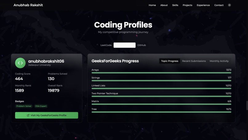 Portfolio – screenshot 10