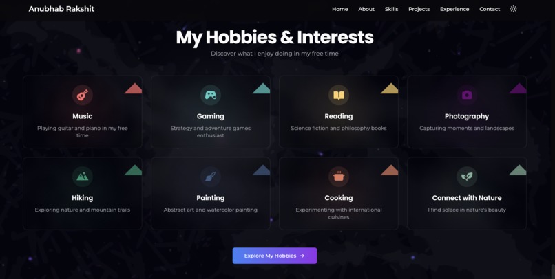 Portfolio – screenshot 12