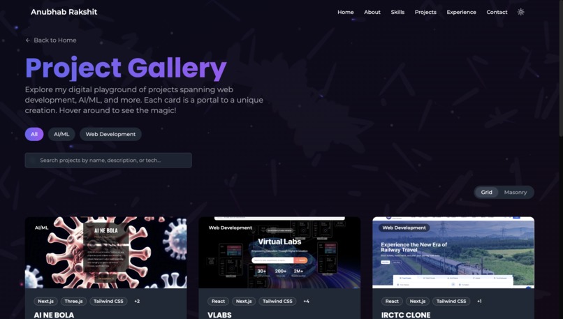 Portfolio – screenshot 8