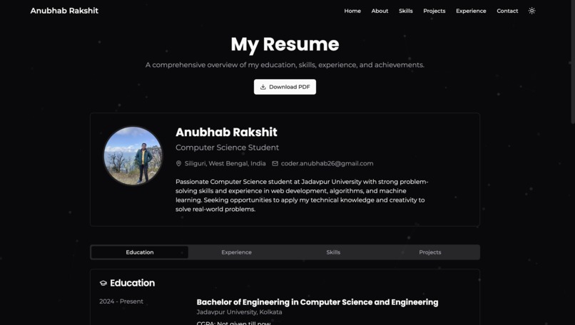 Portfolio – screenshot 14