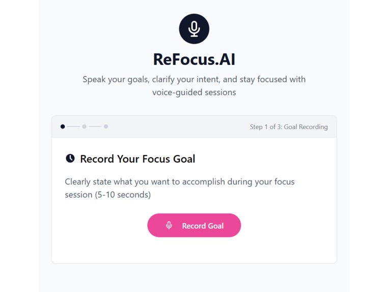 ReFocus.AI – screenshot 2