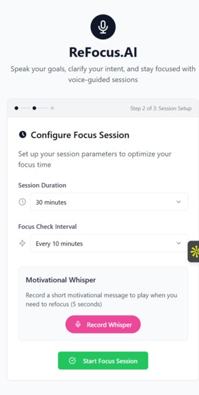 ReFocus.AI – screenshot 4