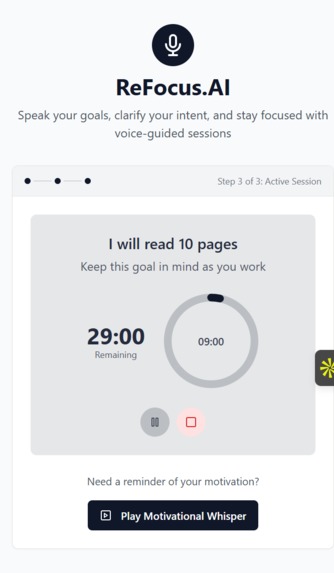 ReFocus.AI – screenshot 5