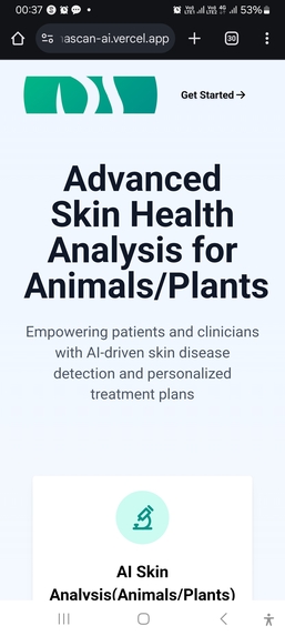 Dermascan – screenshot 1