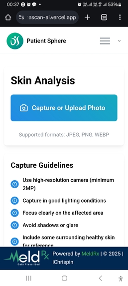 Dermascan – screenshot 2
