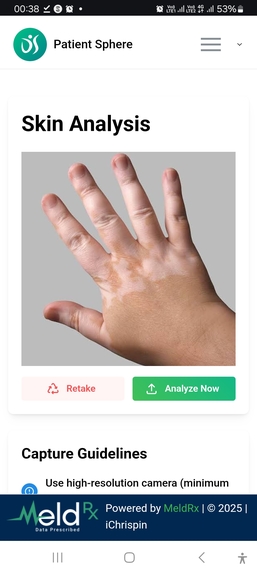 Dermascan – screenshot 3