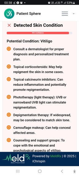 Dermascan – screenshot 4