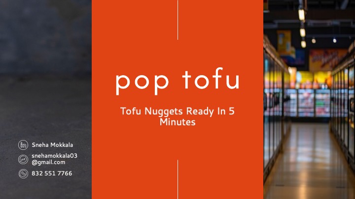 Pop Tofu – screenshot 1